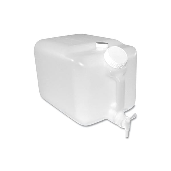 E-Z Fill Five-Gallon Container, Translucent